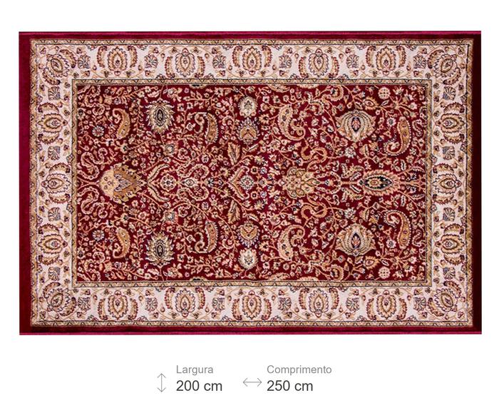 Tapete Babil Red - image 1