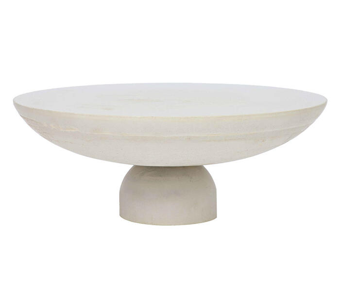 Mesa de Centro M&eacute;dia Brut em Concreto -  Areia image number 2