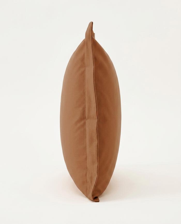 Fronha com Debrum Tous Les Jours 200 Fios Terracota image number 4