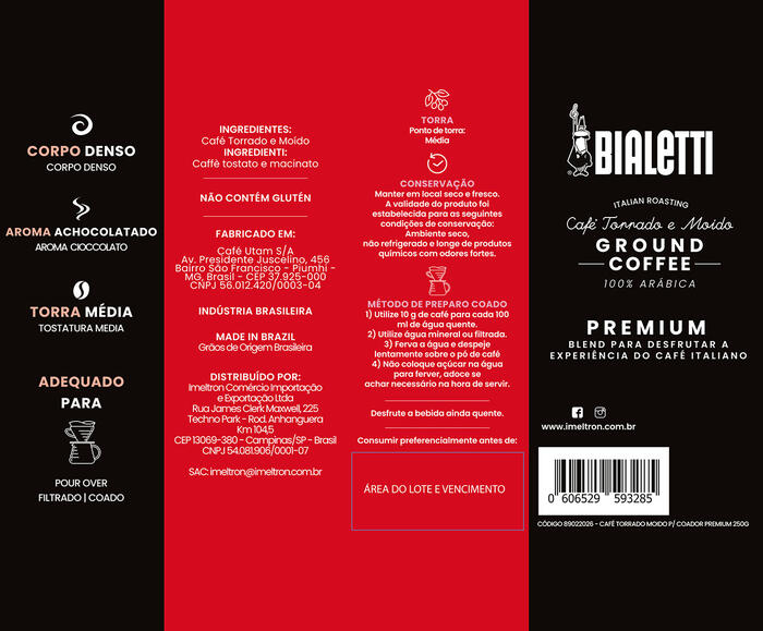 Caf&eacute; Mo&iacute;do para Coador Bialetti Napoli - image 1