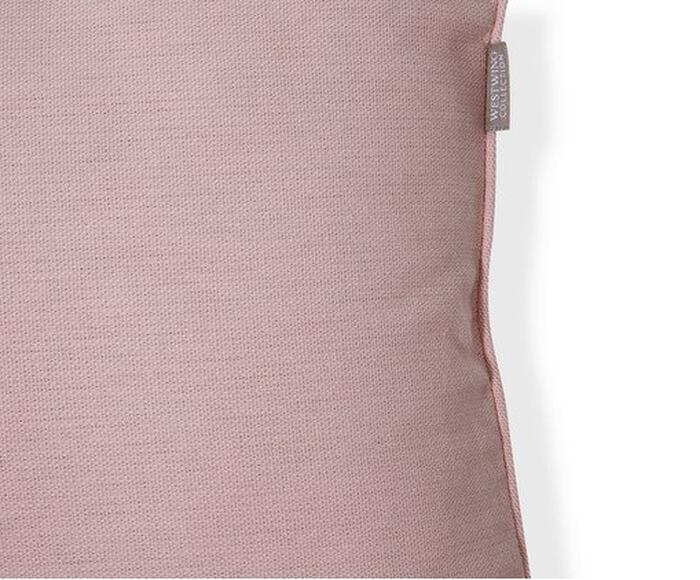 Capa de Almofada Retangular com Cordon&ecirc; Rosa image number 4