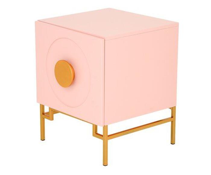 Mesa de Cabeceira Cerchio D'Oro - Ros&eacute; image number 2