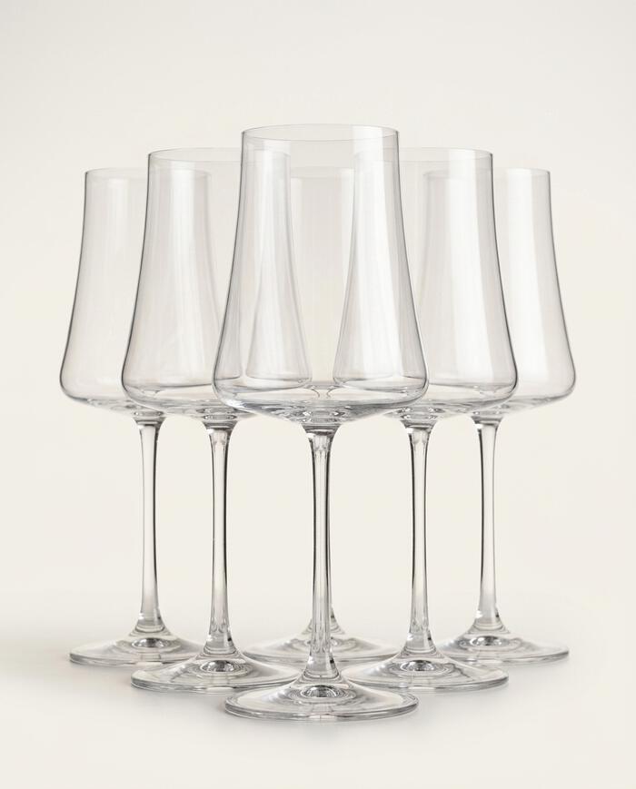 Jogo de Tacas para Vinho Branco Xtra Transparente - image 1