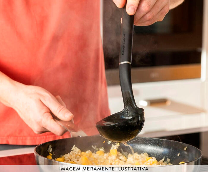 Concha para Sopa Kitchenaid Preto image number 4