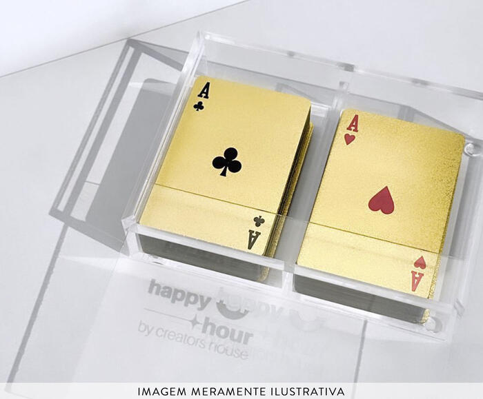 Baralho de Luxo Dourado - image 1