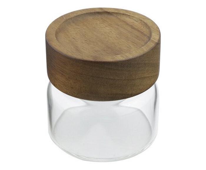 Porta-Mantimento com Tampa Marrom Ginger - image 0