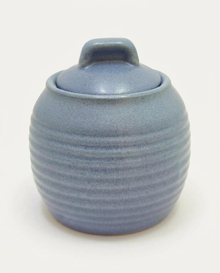 Pote com Tampa Friese Azul image number 3