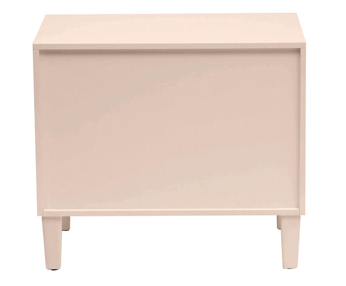 Mesa de Cabeceira Marrocos Burlywood - Taupe image number 2