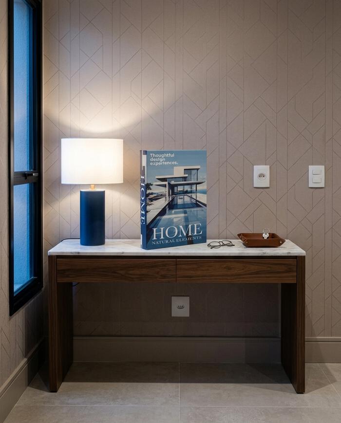 Caixa de Livro Decorativa Home Natural Elements - image 1