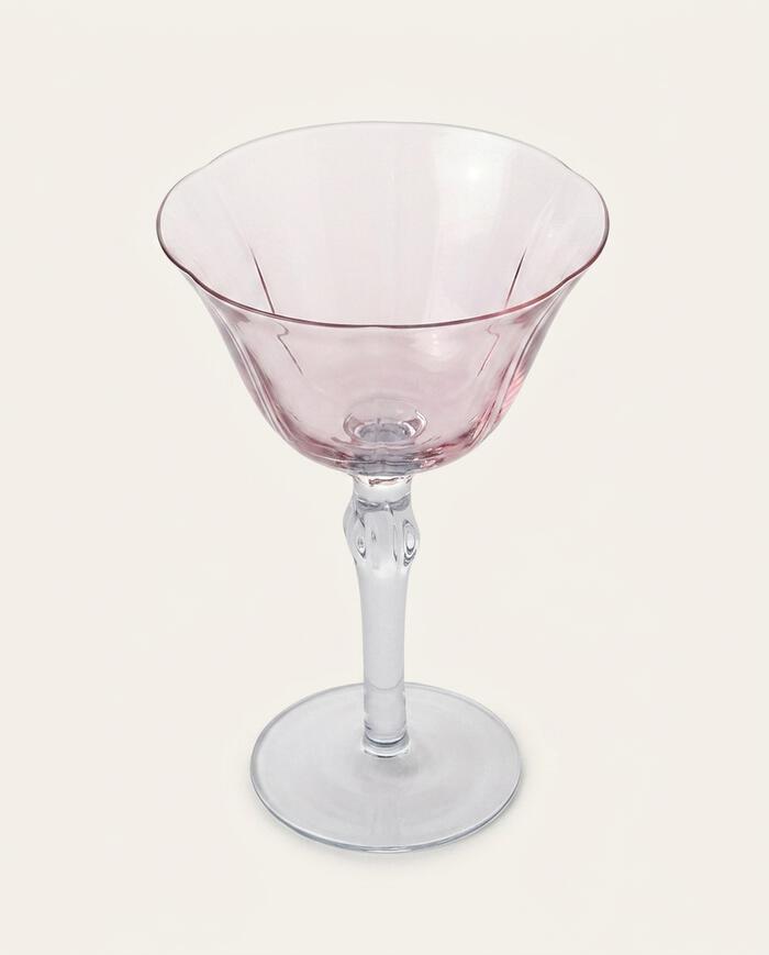 Ta&ccedil;a para Martini Palais Rosa e Cinza image number 4