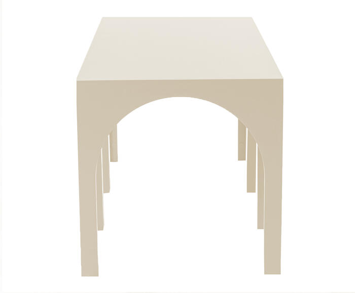 Mesa de Apoio Arcos Creme image number 3