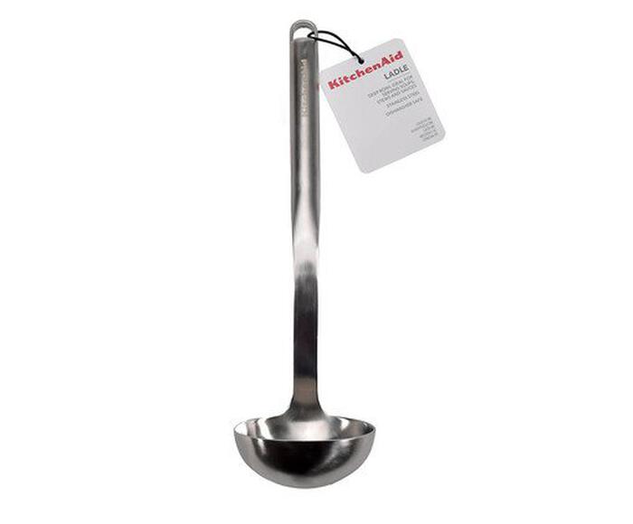 Colher Premium Ladle Brushed Stainless Steel image number 1