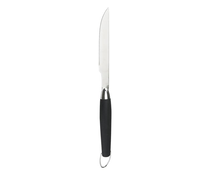Faca para Churrasco em Inox Beef Club Preta - image 0