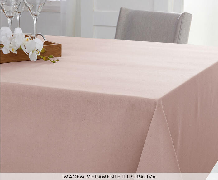 Toalha de Mesa Panam&aacute; Ros&ecirc; - image 1