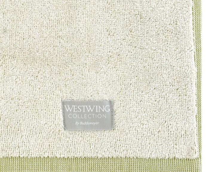 Toalha de Praia Solenne Verde e Off-White image number 7