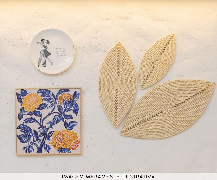 Quadro Floral Azul - image 1