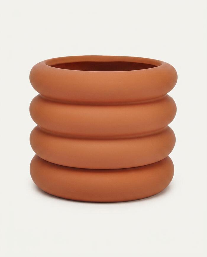 Vaso em Cer&acirc;mica Michelin Laranja II - image 0