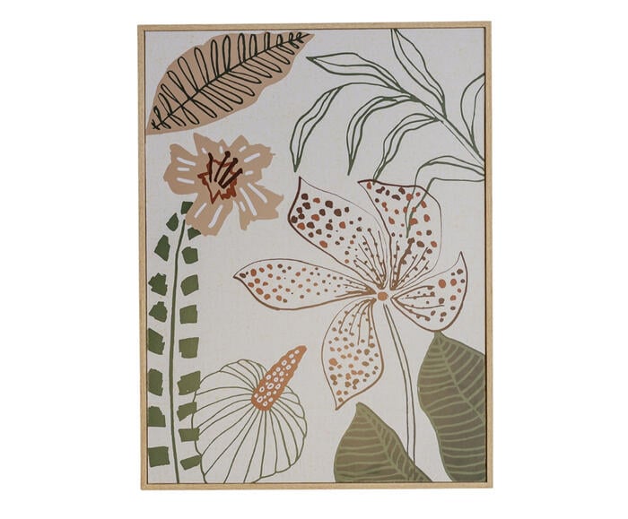 Quadro Bot&acirc;nico - image 0