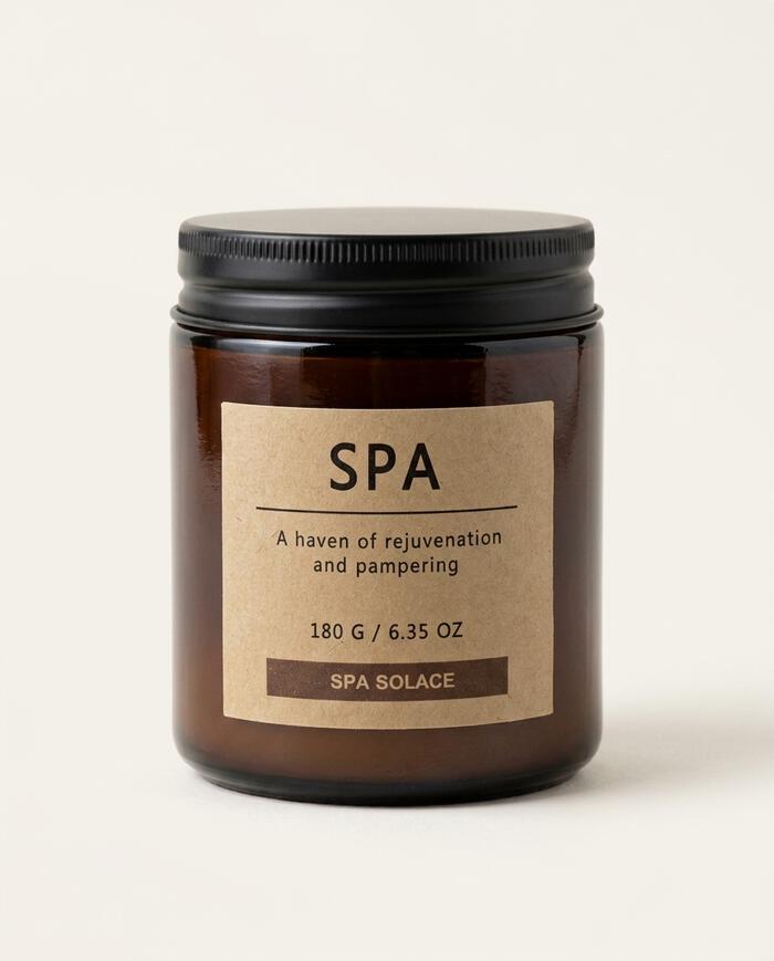 Vela Aromatizada Spa image number 2