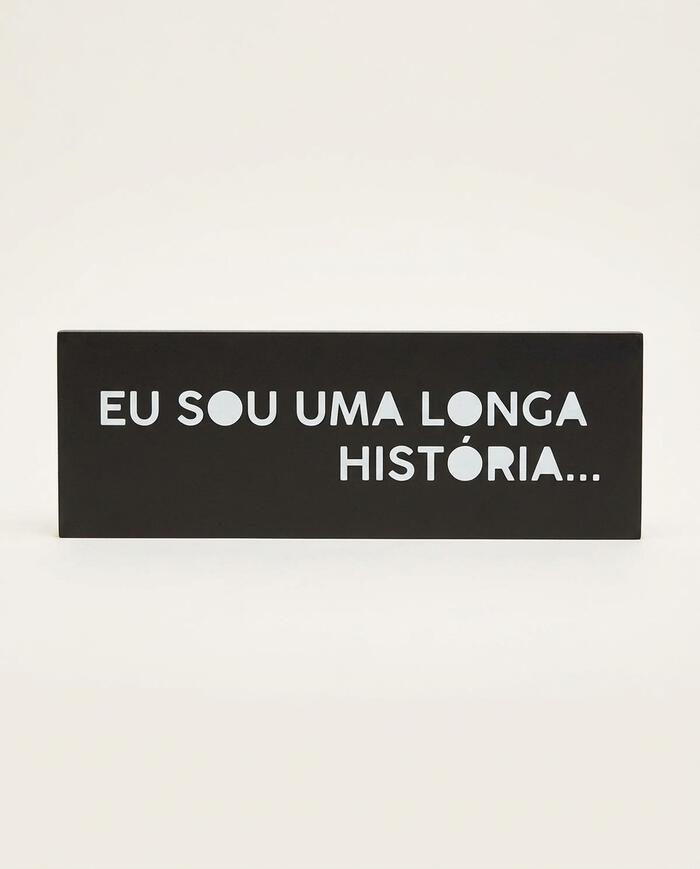Decorativo de Parede Eu Sou Hit&oacute;ria image number 4