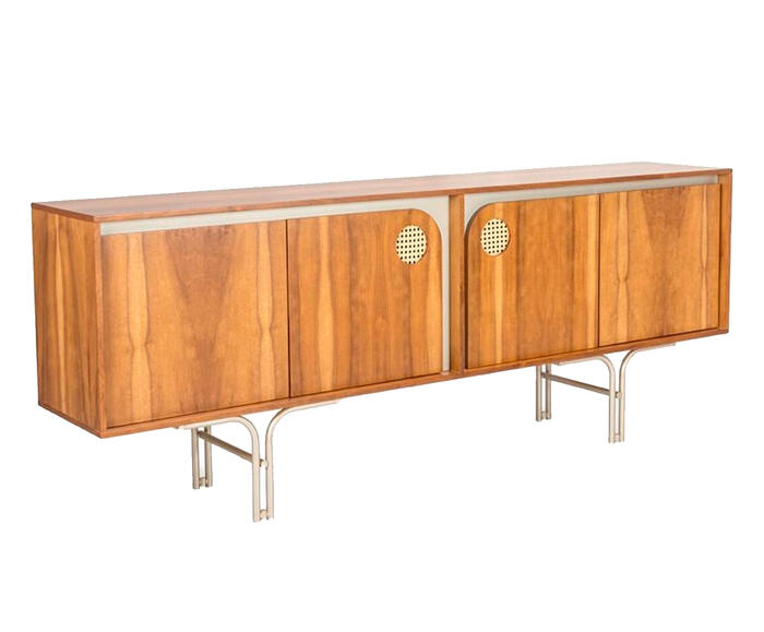 Buffet Terra - Natural e Off White - image 1