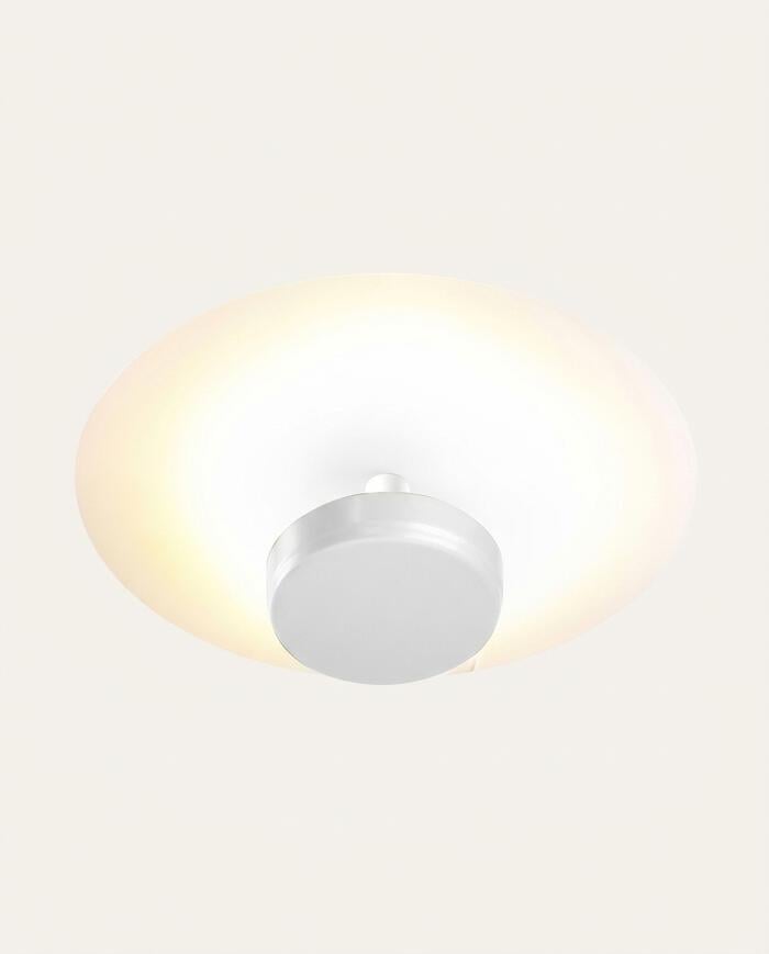 Plafon de Sobrepor Slice Branco Bivolt - M image number 0
