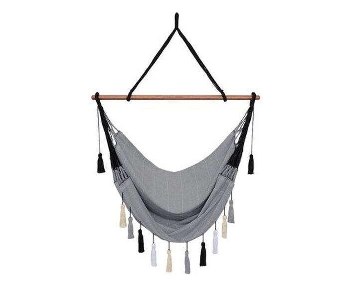 Cadeira de Balan&ccedil;o com Tassel Mar - Azul - image 0