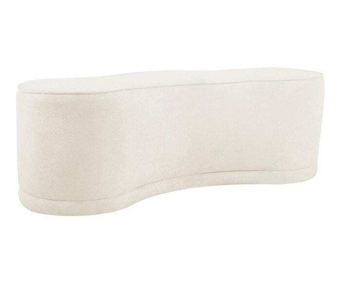 Puff em Boucle Fun Low Off-White image number 4