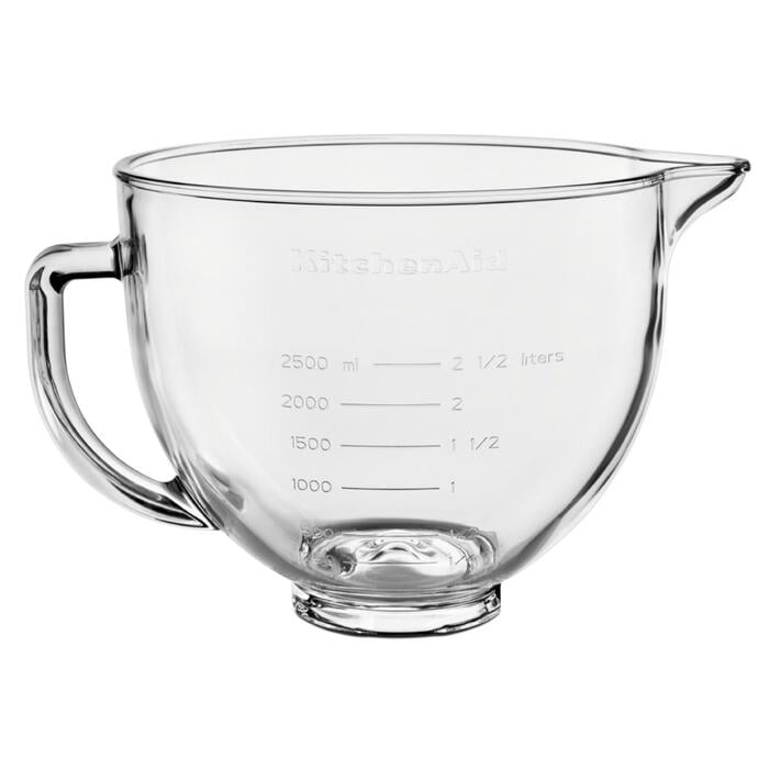 Bowl Lisa em Vidro para Stand Mixer - image 1