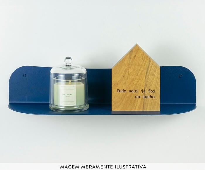 Prateleira Org&acirc;nica Jo&aacute; Azul image number 3