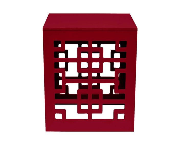 Mesa Lateral Art Firebrick - Vermelha - image 1