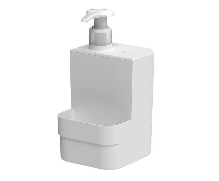 Dispenser para Detergente Trium Compact - Branco Fechado - image 0