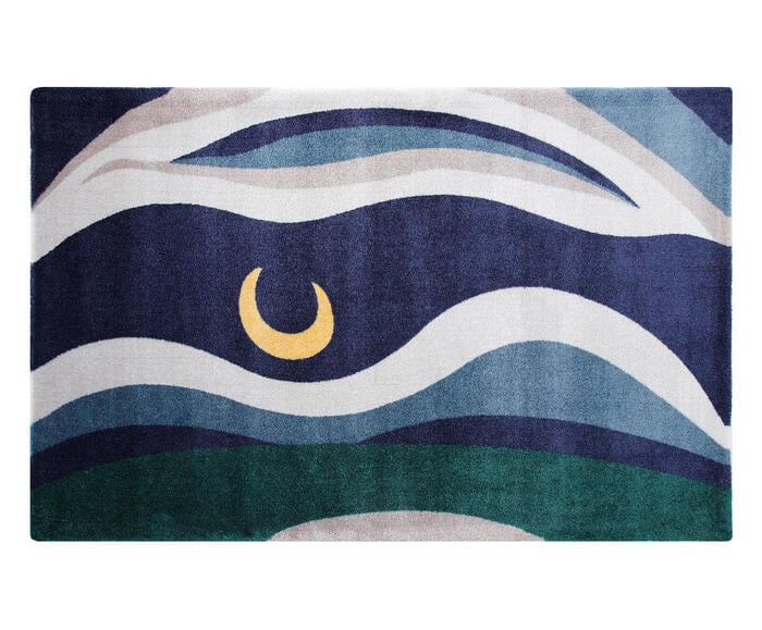 Tapete A Lua de Tarsila do Amaral - image 0