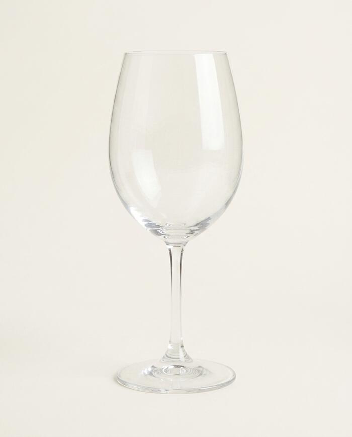Jogo de Ta&ccedil;as para Vinho em Cristal Anna image number 2