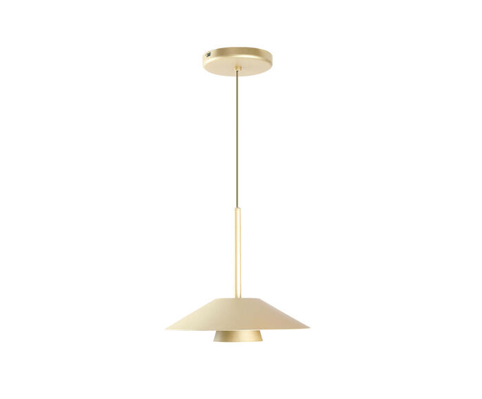 Pendente Llio Bivolt - Champagne - image 1