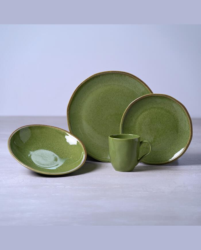 Aparelho de Jantar Daily Fresh Verde - image 1