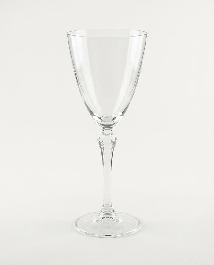 Jogo de Ta&ccedil;as de Vinho Branco em Cristal Elizabeth - image 0