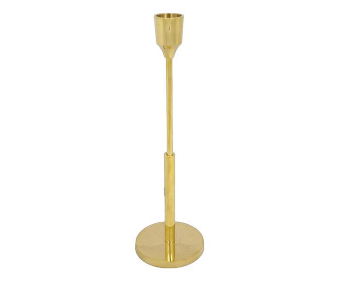 Candelabro Flamis Dourado - image 1