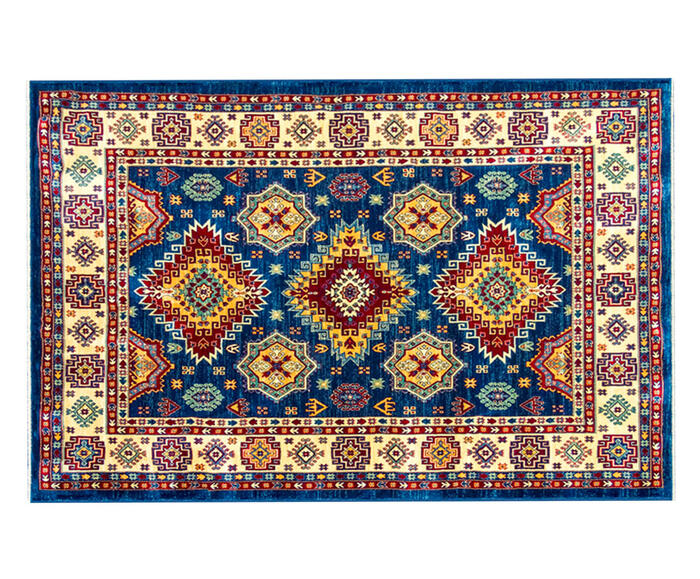 Tapete Turco Kasakh Mira Azul - image 0
