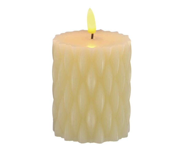 Vela Decorativa com Luz Reyhanli - image 0