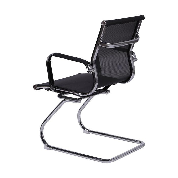 Cadeira Fixa Office Eames Tela Preta image number 2