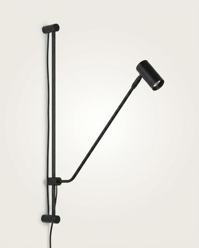 Arandela Stelo Preto Bivolt - image 1