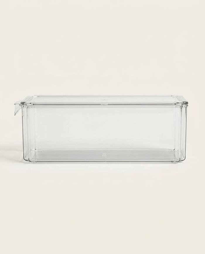 Caixa Organizadora Incolor - 1900ml - image 0