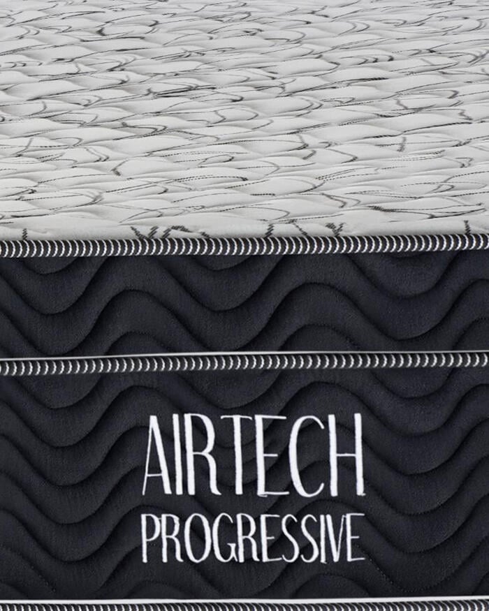 Colch&atilde;o com Mola Ortobom Airtech Progressive image number 2