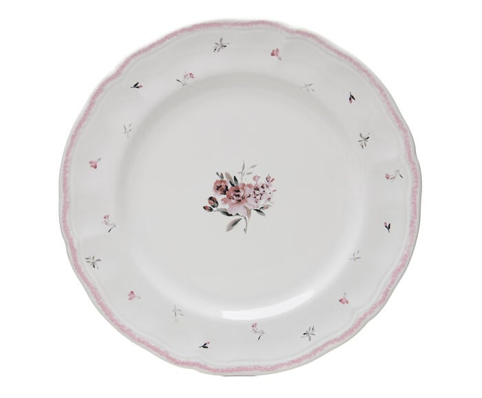Prato Raso Florescer Rosa - image 0