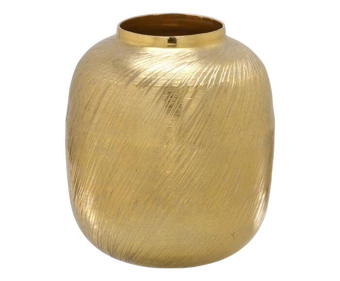 Vaso Decorativo Virell Dourado - image 0