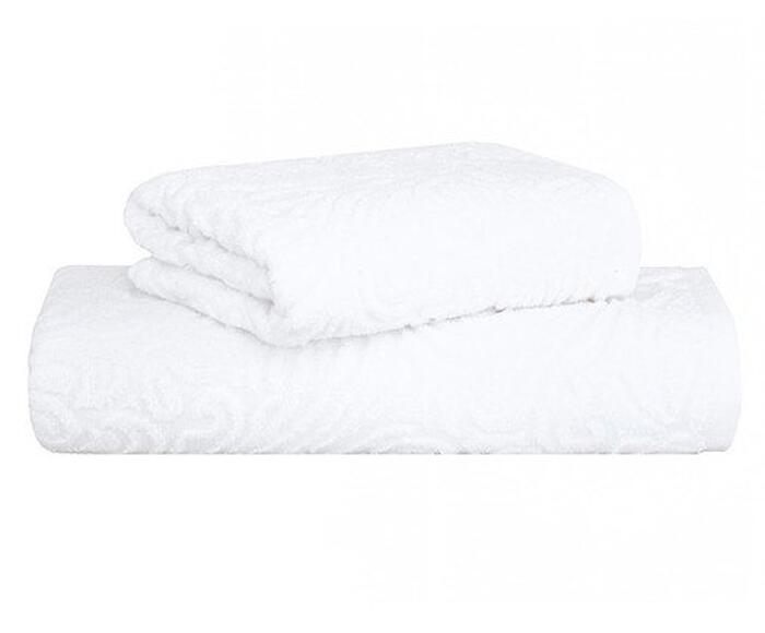 Jogo de Toalhas Liz Extra Soft Branco 2 pe&ccedil;as - image 0
