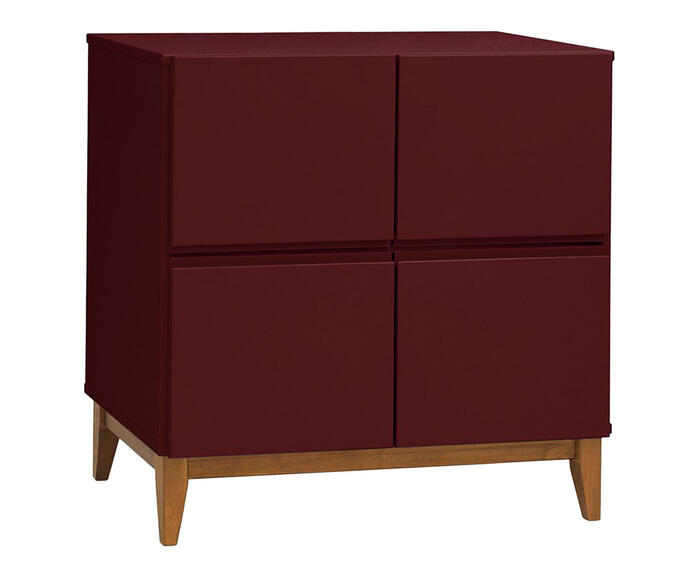 Buffet 4 Portas Home Vinho - image 0