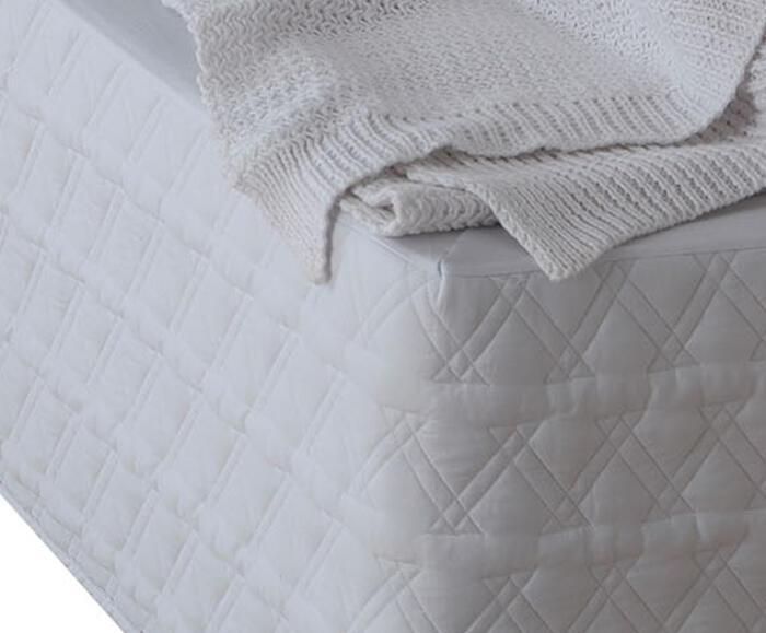 Saia para Cama Box Acetinada St Germain Branca 300 Fios - image 0