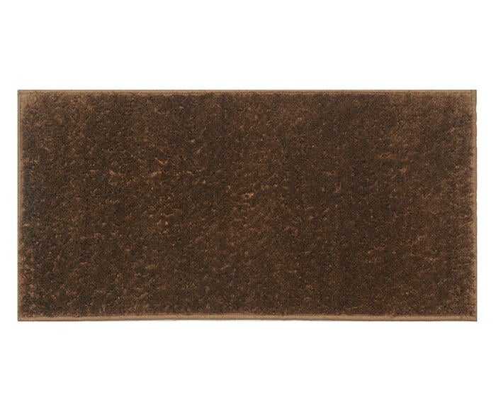 Passadeira Shaggy Smooth Castor - image 0